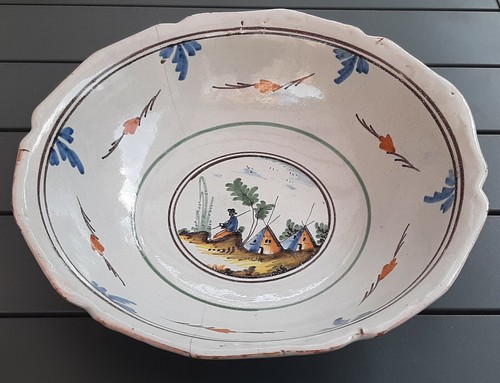 Grand saladier coupe nevers - grand,