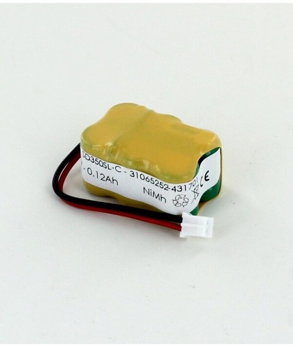 Batterie 12ah ni mh - 0.12ah, ni-mh