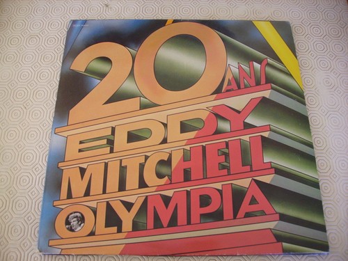 Album ans eddy mitchell - ans,