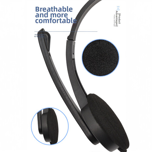 Casque usb gaming pour - casque,