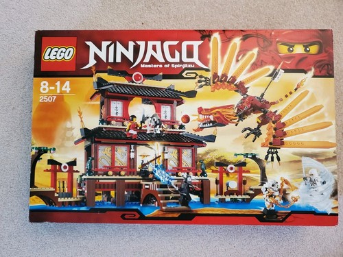 Lego ninjago set 2507 fire - set:,