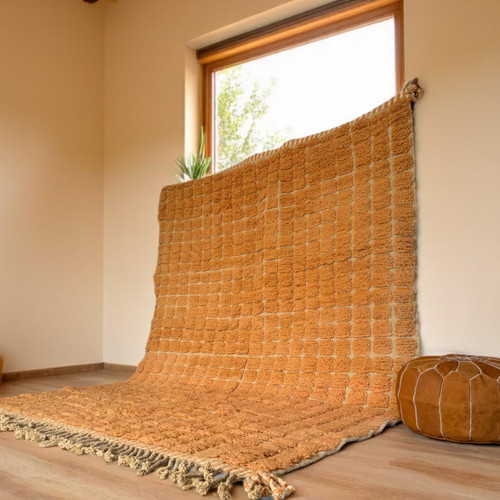 Tapis laine berbère - en,