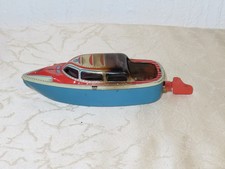 Jouet En Tôle Bateau Arnold 