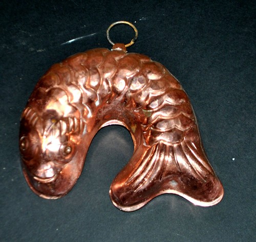 Moule poisson pâtisserie - poisson, en