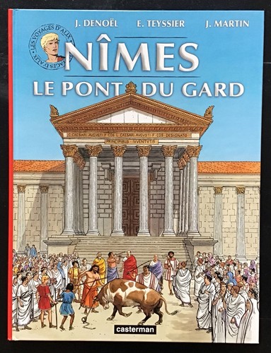 Les voyages alix - les, nîmes
