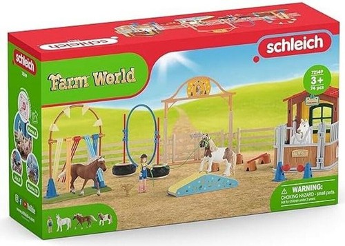 Schleich 72149 agilité au - schleich,