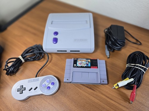 Super nintendo snes - super, jr