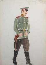 Aquarelle vintage design