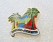 PIN'S  SAINTE MAXIME