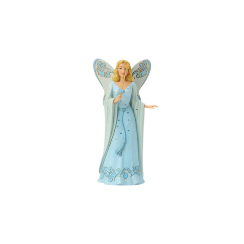 Figurine fée bleue - la,