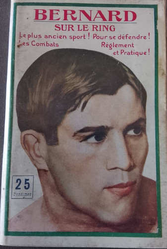 Bernard sur ring - bernard, le