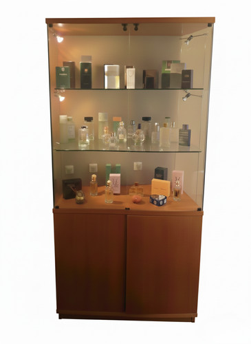 Vitrine haut gamme - gamme, reflex