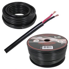 10-100m Câble de haut-parleur