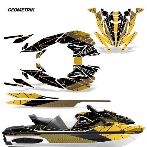 Jet ski graphique décalque - jet,