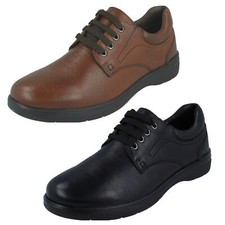 Chaussures En Cuir 'Marco Lace Up' Hush Puppies Pour Hommes