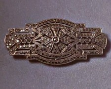 Ancienne broche argent