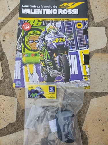 Yamaha yzr vr46 scale 4 - vr46, 1/4