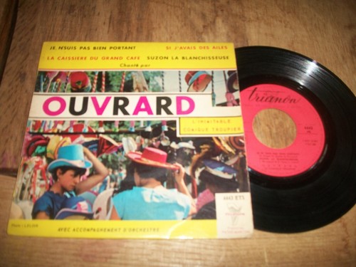 Vinyle tours ouvrard je - vinyle, tours,