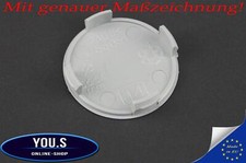 1 Capuchon De Roue Sans Logo - Extérieur 56,0 Intérieur 54,0 Mm Pour Toyota