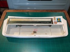 Control Panel Bezel Sega Blast City good condition no cracks repainted 4