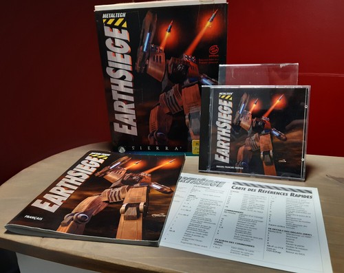 Metal tech earth siege - -, pc