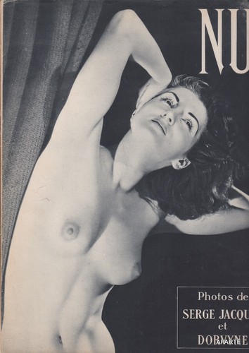 Jacques dorvyne nus - dorvyne,