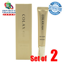 [Lot de 2] Crème hydratante pour les yeux MENARD COLAX pour une peau lisse co...