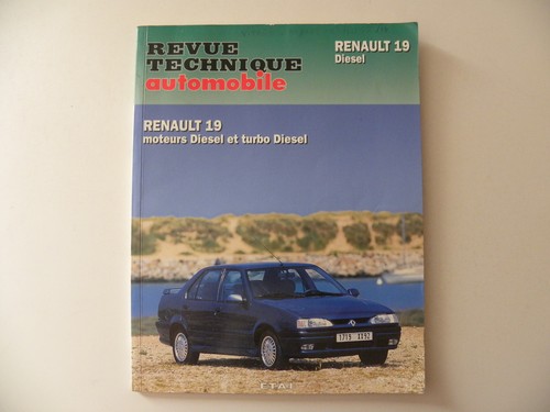 Revue technique automobile rta - technique,