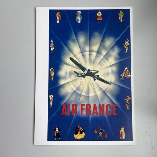 Porte menu air france - porte,