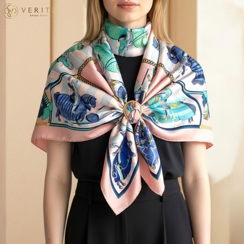 Rare vintage hermes silk - rare, scarf