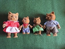 Sylvanian vintage lot 4 - ,