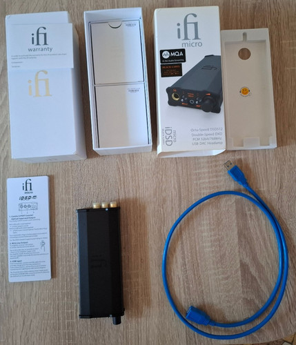 Ampli casque dac ifi - casque,