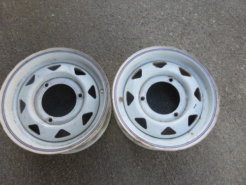 Lot jantes mangels - 2,
