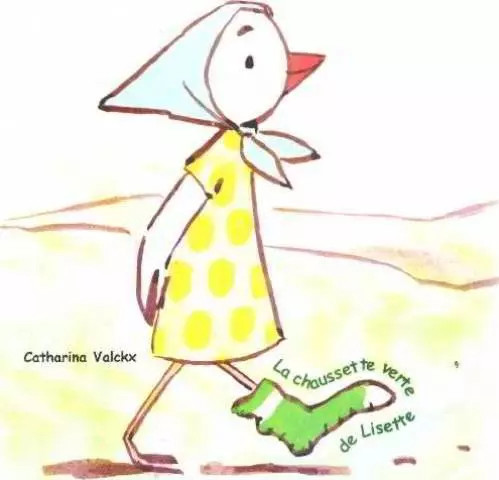 Chaussette verte de - chaussette,