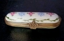 Ancienne Boite À Pillule En