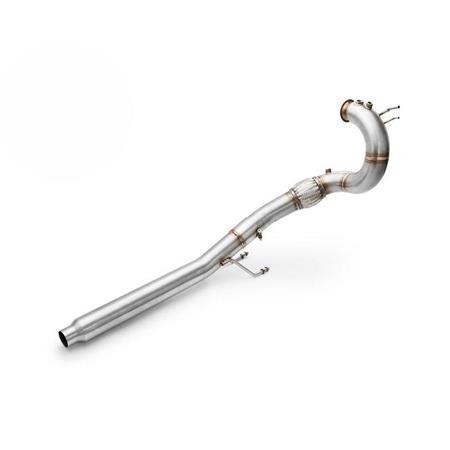 Downpipe inox décata - downpipe,