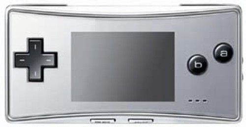 Nintendo game boy - nintendo, silver