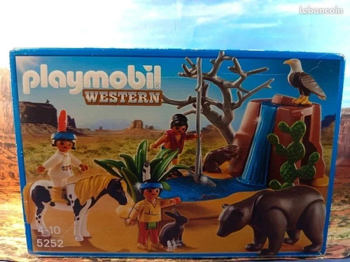 Playmobil yakari 5252 - playmobil,