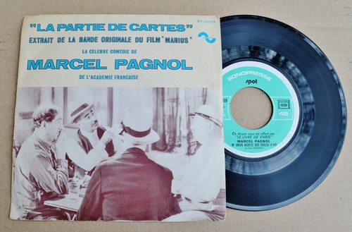 45t pagnol 2 titres - 45t,