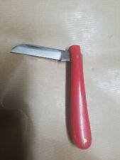 Couteau a greffer Otter Solingen 5cm original acier carbon knife messer