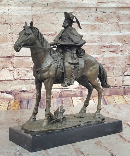 Sculpture bronze statue - en,