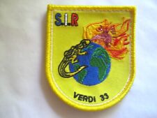 COLLECTION POMPIERS / SECURITE CIVILE UIISC7 VERDI 33 BRIGNOLES SIR SCRATCH DOS