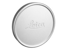 Bouchon Leica authentique pour objectif Summaron-M 28 mm f/5,6 argent #14058