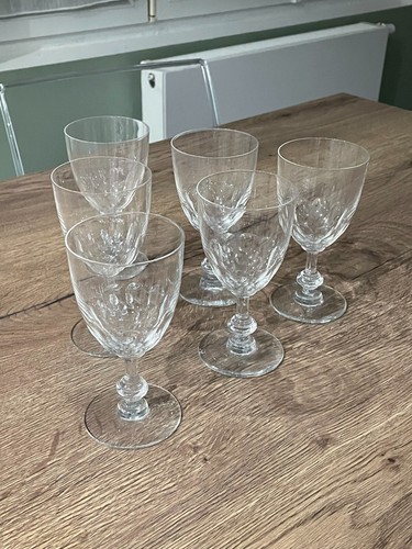 Lot anciens verres à eau - anciens,