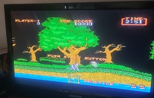 Jeu mega drive ghoul ghosts - mega,