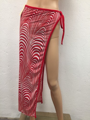 Pareo lise charmel - pareo, rouge/blanc