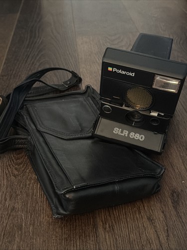 Polaroid slr 680 instant - polaroid,