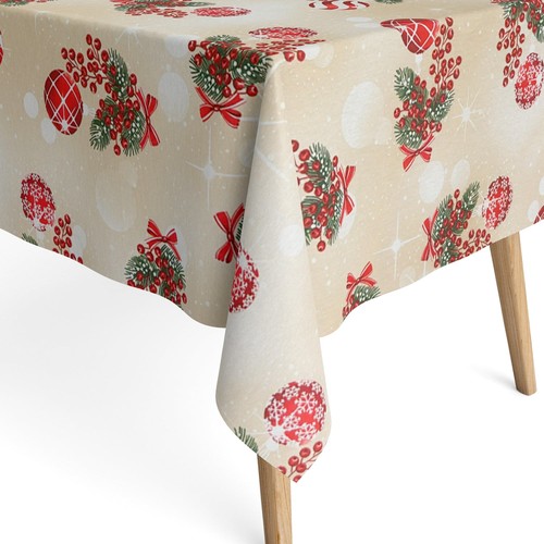 Nappe jacquard coton - en, en