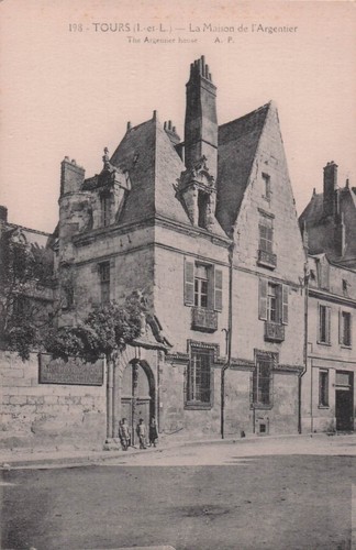 Tours maison de l - tours,