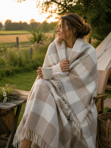 Merino wool 100 - wool, laine